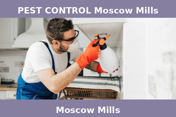 PEST CONTROL Moscow Mills